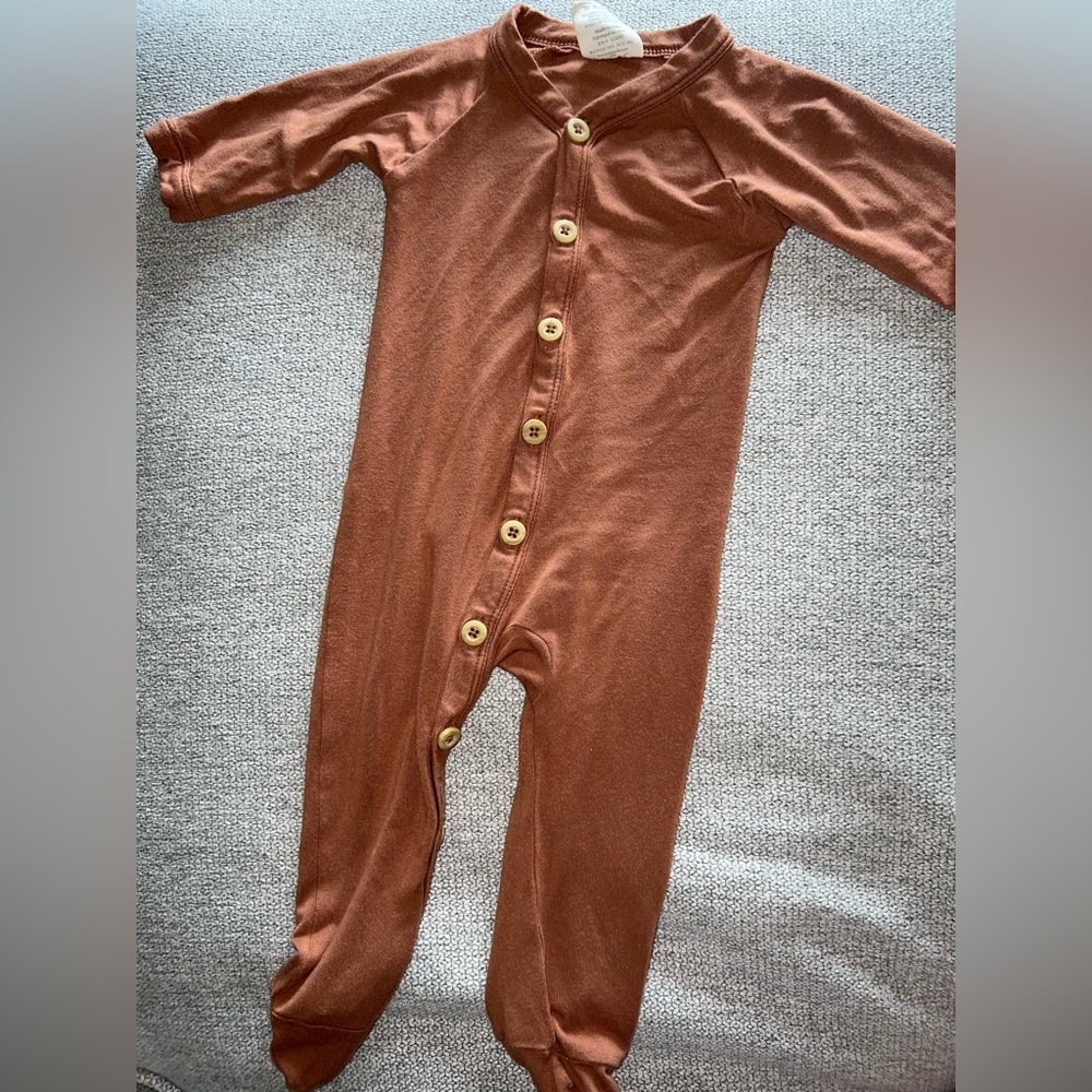 Kate Quinn Footie, The Woods Collection